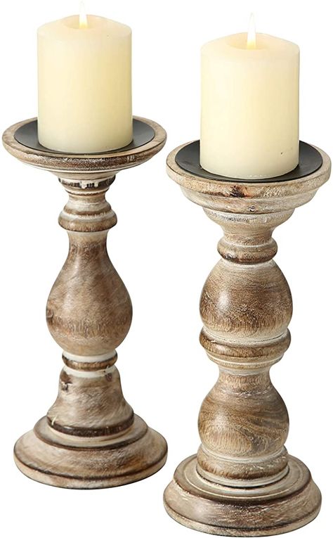 Candles Aesthetic Cozy, Woodshop Projects, Columns Decor, Wooden Pillar Candle Holders, Wooden Candle Stand, Round Candle Holder, Floor Candle Holders, Candleholder Centerpieces, Rustic Candle Holders