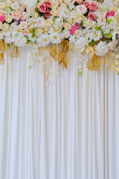 Wedding decoration flower background Pre... | Premium Photo #Freepik #photo #background #flower #wedding #floral Flowers Background For Editing, Premium Photo Background, Pre Wedding Background Hd, Indian Wedding Background Images, Background Wedding Decorations, Background Pernikahan, Wedding Decorations Background, Naming Ceremony Background, Wedding Banner Design Background