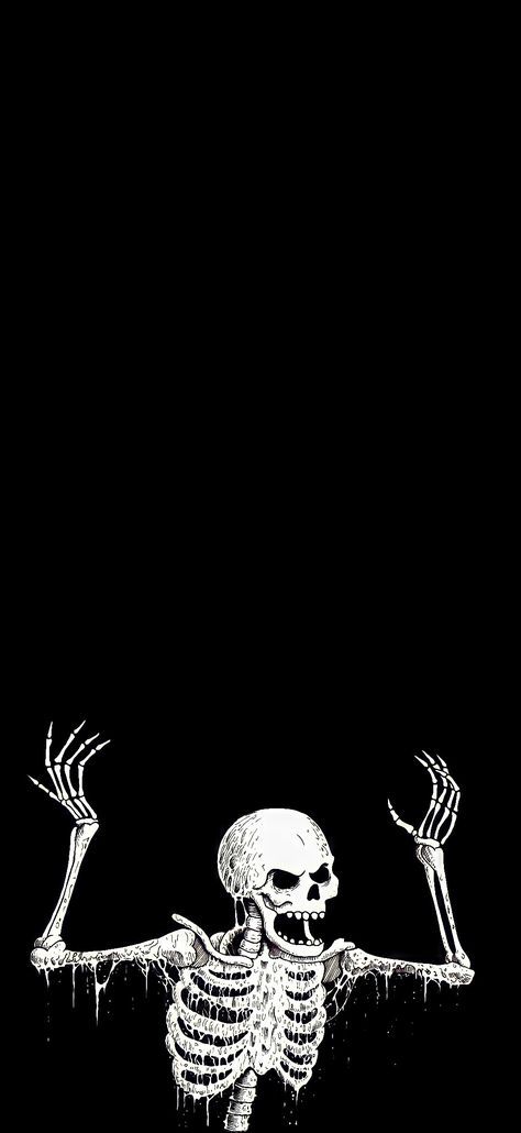 Sketchy Tank Wallpaper, Skeletor Wallpaper, Metalcore Wallpaper, Skull Art Wallpaper, Iphone Wallpaper Skull, Metalcore Aesthetic, Dark Pop Art, Skeleton Pics, Skeleton Wallpaper