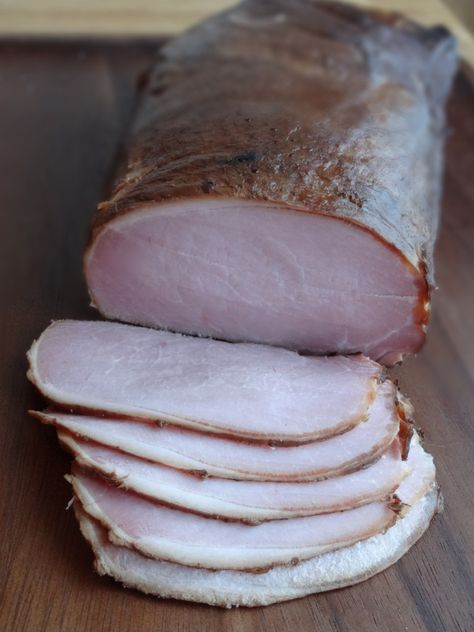 DIY Canadian Bacon Meat Preservation, Curing Meat, Meat Curing, Making Sausage, Bbq Cookout, Meat Processing, Sausage Making, Boneless Pork Loin, Brine Recipe