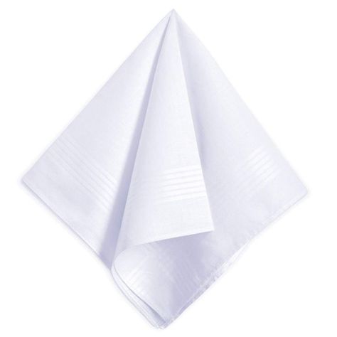 Men's White Handkerchiefs,100% Soft Cotton Hankie Christmas In Ireland, Handkerchief Men, Team Bride, To The End, In Water, Piping, White Cotton, Decorative Accessories, Top Styles