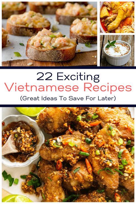 Vietnamese Food Traditional, Fish Sauce Chicken Wings, Fish Sauce Chicken, Vegetarian Chinese Recipes, Easy Vietnamese Recipes, Vegetarian Asian, Shrimp Toast, Diet Diary, Viet Food