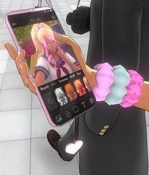 Gyaru Yandere Simulator, Yansim Bullies, Yandere Simulator Memes, Yendere Simulator, Kawaii Core, Childhood Games, New Phone, Love Games, Set Me Free