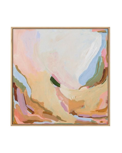 Statement Art Pieces, Beige And Pink, Pastel Abstract, Extra Large Canvas, Statement Art, Colorful Abstract Art, Unframed Art Prints, Abstract Art On Canvas, Unframed Art