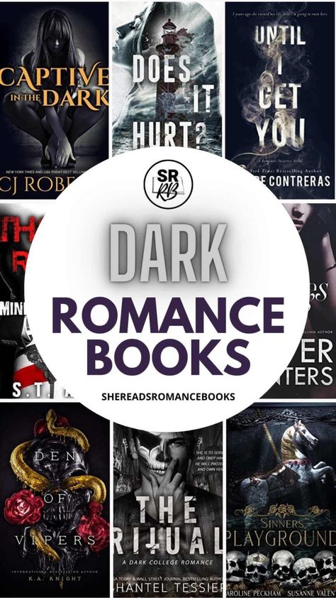 35 Dark Romance Books: These Are NOT Your Mother’s Love Stories – She Reads Romance Books Spicy Werewolf Romance Books, Toxic Romance Books, Dark Romance Books To Read, Spicy Mafia Romance Books, Dark Fantasy Romance Books, Why Choose Romance Books, Best Dark Romance Books, Dark Mafia Romance Books, Dark Romance Novels