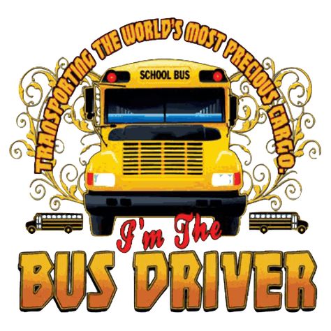 Bus Driver Shirts, School Bus Clipart, Bus Driver Gifts, Spring Bulletin Boards, School Bus Driver, Bus Driver, Cricut Tutorials, Good Ole, Royal Navy