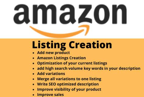 Hi, myself Ali Raza Amazon FBA Expert Virtual Assistant. Specialize in management of Amazon FBA, FBM, Wholesale, and Private Label seller accounts. I can boost your sales by ranking your listing on top of Amazon's search. My expertise includes: -Product Hunting (Using AMZ tools) -Sourcing -Shipment Planning -Listing Creation & Optimization -Marketing (Run PPC and ManyChat Flows) -Order Management -Inventory Management -Customer Support -Analytics Reports -Budgeting Product Hunting For Amazon, Process Mapping, Business Process Mapping, Ali Raza, Process Map, Amazon Fba Business, Virtual Jobs, Shopify Marketing, Airbnb Promotion