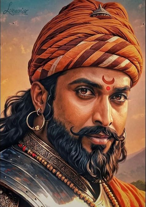 Chhatrapati Shivaji Maharaj Drawing, Shivaji Maharaj Drawing, Shivaji Maharaj Painting, Chhatrapati Shivaji Maharaj, Old Man Portrait, Shivaji Maharaj Hd Wallpaper, Ganesh Art Paintings, God Artwork, Watercolour Texture Background