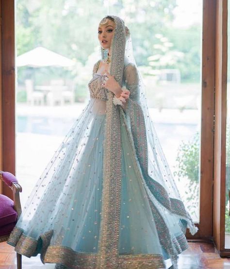 50 Pakistani Bridal Lehenga that Will Blow Your Mind Neha Rajpoot, Pakistani Bridal Lehenga, Engagement Dress For Bride, Muslim Bridal, Nikkah Dress, Muslim Wedding Dresses, Asian Bridal Dresses, Bridal Dresses Pakistan, Pakistani Wedding Dress