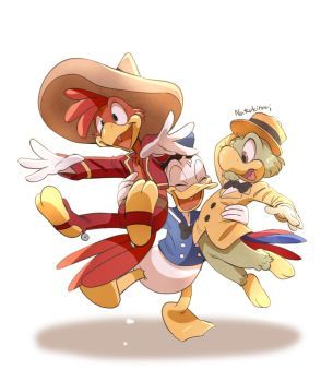 Disney Birds, The Three Caballeros, Disney Best Friends, Three Caballeros, Disney Ducktales, Disney Duck, Disney Pixar Movies, Duck Tales, Mickey Mouse And Friends