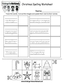 Free Kindergarten Christmas Worksheets - Download, Print, or Use Online Spelling Worksheets Kindergarten, Christmas Preschool Printables, Free Printable Christmas Worksheets, Christmas Word Search Printable, Christmas Worksheets Kindergarten, Christmas Handwriting, Kindergarten Spelling, Christmas Math Worksheets, Kindergarten Christmas