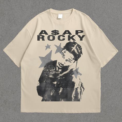 ASAP Rocky Shirt - ASAP Rocky Merch - Rapper Tee - ASAP Rocky Vintage Shirt - Unisex T-Shirt Asap Rocky Merch, Cool Baggy Shirts, Asap Rocky Vintage, Homeless Clothes, Asap Rocky Shirt, Asap Rocky T Shirt, Travis Scott T Shirt, Baggy Fashion, Rapper Merch