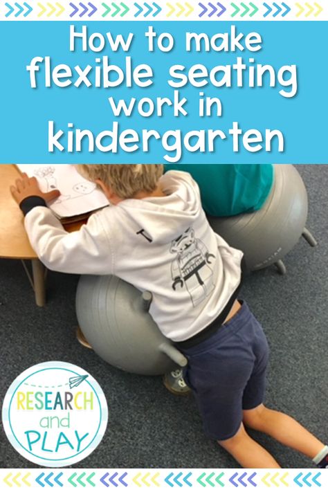 Flexible Seating Kindergarten, Alternative Seating Classroom, Classroom Seating Arrangements, Portfolio Kindergarten, Kindergarten Organization, Flexible Seating Classroom, Alternative Seating, Classroom Seating, Flexible Seating