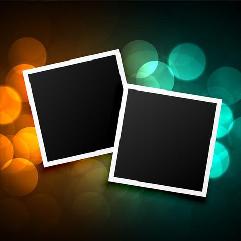 Photo frames on beautiful bokeh | Free Vector #Freepik #freevector #border #film #scrapbook #old Film Scrapbook, My Love Photo, Collage Photo Frame Design, Photo Frame Images, Background Layout, Clouds And Stars, Birthday Background Images, Happy Birthday Wishes Photos, Photography Studio Background