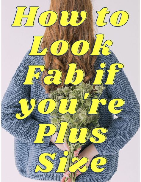 How to Look Fab if you're Plus Size. This post is all about fashion tips for plus size women. We're sharing ideas about how to play up your best points while playing down the things about your body you're not so keen about. Plus we share a list of brands making clothes for larger women. #fashion #fashiontips #plussize #fashionforwomen Over 60 Fashion Plus Size, Dress For Chubby Ladies, Clothes For Women Over 60, Cute Plus Size Clothes, Body Positive Fashion, Clothes For Women Over 50, Plus Size Fashion Tips, Plus Size Fall Fashion, Plus Size Work