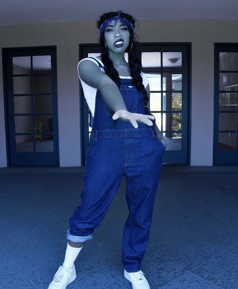 Gross Sisters, Kiera Please, Halloween Costumes Plus Size, Sister Costumes, Character Halloween Costumes, Proud Family, Yay Or Nay, Black Characters, Group Halloween Costumes