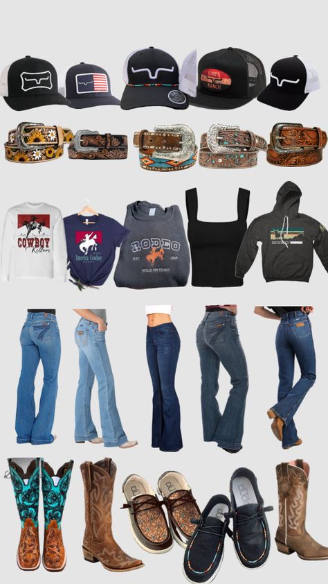 Country Outfits Women, Trajes Country, Western Girl Outfits, Cute Cowgirl Outfits, Casual Country Outfits, Southern Outfits, Cute Nike Outfits, Country Style Outfits, Western Wear Outfits