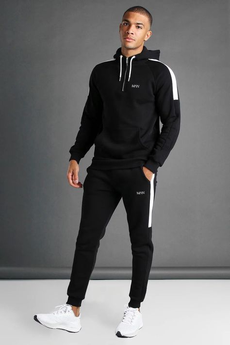 Tracksuit Outfit Mens, Sporty Outfits Men, Tracksuit Outfit, Gym Hoodie, Track Suit Men, Upgrade Your Look, Mens Workout Clothes, Track Suit, Men's Muscle