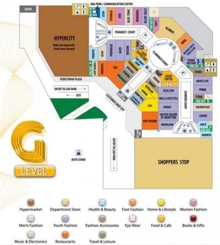 Inorbit Mall Vashi | Shopping Malls in Mumbai | mallsmarket.com Shopping Mall Floor Plan Layout, Mall Layout Plan, Mall Plan Architecture Shopping Center, Mall Plan Architecture, Shopping Mall Design Plan, Shopping Complex Plan, Shopping Center Plan, Shopping Mall Floor Plan, Mall Floor Plan