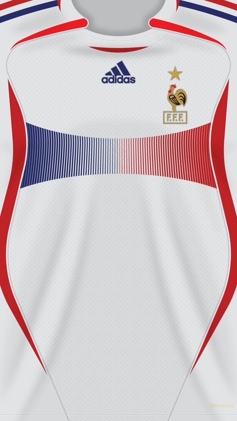 France ( world cup ) 06-07 kit away France Kit, France World Cup, Barcelona Champions League, France Wallpaper, France Jersey, Sports Pattern, Jersey Pattern, Soccer Art, Soccer Stadium