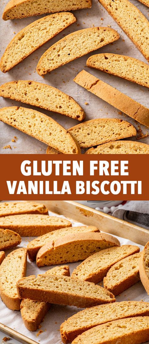 Biscotti Gluten Free Recipe, Gluten Free Biscotti Easy, Gluten Free Vegan Biscotti, Gluten And Dairy Free Biscotti, Naturally Gluten Free Cookies, Gf Biscotti Gluten Free, Gluten Free Dairy Free Biscotti, Gf Biscotti, Best Almond Biscotti Recipe