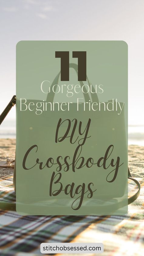 have you ever made a DIY handbag? This post will help you create your own crossbody bag and give you lots of free options for crossbody bag pattern. Diy Purse Patterns Free, Diy Messenger Bag Pattern, Convertible Bag Pattern, Diy Purse Patterns, Cross Body Bag Pattern Free, Crossbody Purse Patterns, Crossbody Bag Diy, Unique Sewing Patterns, Purse Patterns Free