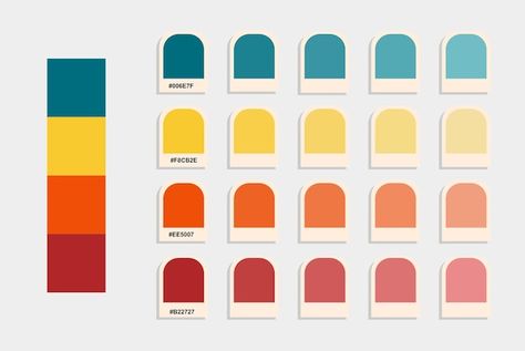 Electric Blue Color Pallete, Teal Yellow Red Color Palette, Color Palette Blue Red Yellow, Blue Orange Red Color Palette, Teal And Red Color Palette, Primary Colour Palette, Blue Red Yellow Color Palette, Red Yellow Blue Color Palette, Red Blue Yellow Color Scheme