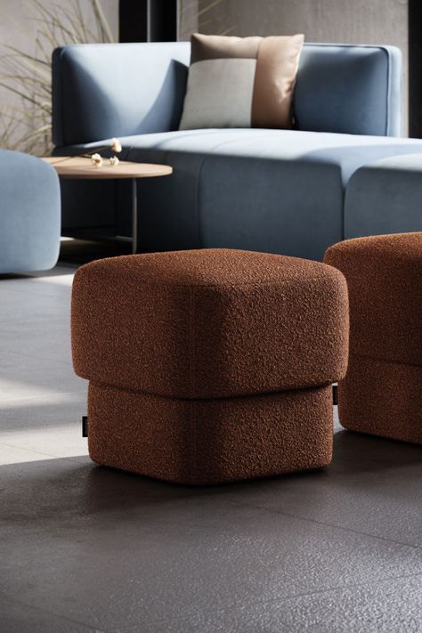 When it comes to selecting the perfect seating for your space, the choices seem endless – you will need to choose between sofas, chairs, armchairs, benches, and poufs! This is when the great seating debate arises: poufs or benches? The pouf can be versatile but the bench will be a better choice if you want a more classic approach, right? This means that there are some specific considerations to have in mind before deciding which is the better seating option for your home. Pouf Seating, Entry Way Design, Best Interior Design, Upholstered Furniture, Interior Design Trends, Best Interior, Interior Design Projects, Interior Design Inspiration, Stools