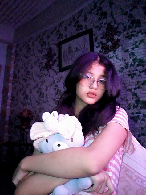 Filipino girl holding the cutest mwa mwa bear plushie Holding Plush Reference, Person Holding Plushie Reference, Person Holding Plushie, Holding A Plushie Pose Reference, Pose Holding Something, Hugging Plushie Pose, Holding Stuffed Animal Reference, Holding Plushie Reference Drawing, Holding Plushie Reference