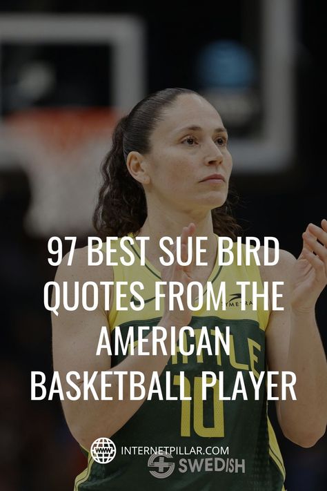 97 Best Sue Bird Quotes from the American Basketball Player - #quotes #bestquotes #dailyquotes #sayings #captions #famousquotes #deepquotes #powerfulquotes #lifequotes #inspiration #motivation #internetpillar Quotes By Basketball Players, Devin Booker Quotes, Basketball Quotes Motivational, Girls Sports Quotes, Famous Basketball Quotes, Motivational Basketball Quotes, Basketball Quotes Girls, Basketball Quotes Inspirational, Motivational Quotes For Girls