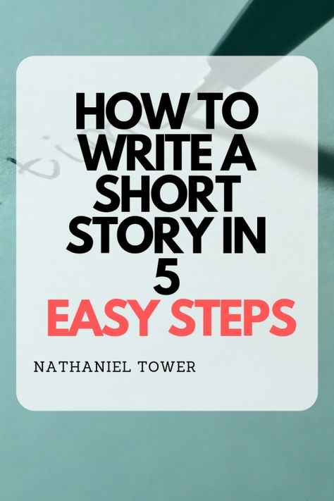 Short Story Writing Tips, Teaching Short Stories, Write A Short Story, High School English Teacher, Menulis Novel, Writing Childrens Books, Creative Writing Tips, Writers Notebook, Writing Motivation