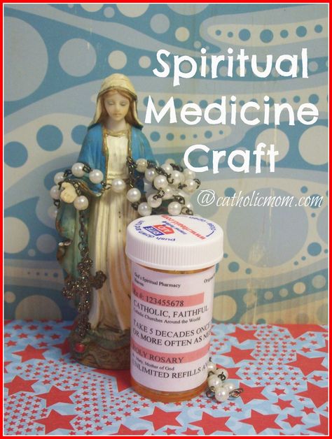 Sorrowful Mysteries Of The Rosary, Christmas Coloring Pictures, Herb Basket, Medicine Bottle Crafts, Agape Ideas, Rosary Ideas, Sorrowful Mysteries, Prayer Altar, Prescription Bottle