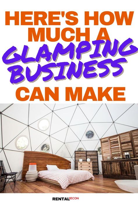 Looking to make extra income? Here's how much a Glamping Business can make...>> Glamping Campsite Ideas, Glamping Dome Ideas, Dome Tent Camping Glamping, Glamping Resorts Projects, Starting A Glamping Business, Glamping Bathroom Ideas, Glamping Site Ideas, Glamping Business Ideas, Glamping Setup Ideas