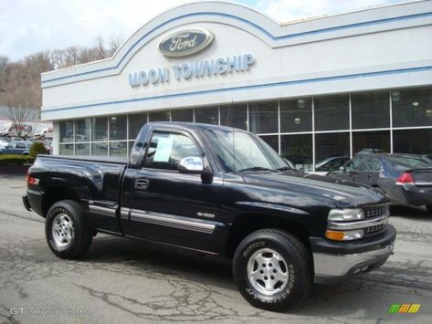 1999 Chevy Silverado 1500, 1999 Chevy Silverado, Regular Cab, Chevrolet Trucks, Chevy Silverado 1500, Car Colors, Chevrolet Silverado 1500, Paint Ideas, Chevy Silverado