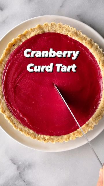 NYT Cooking on Instagram: "It doesn’t get any better than @david_tanis’s Cranberry Curd Tart. Tap the link in bio for the full recipe." Cranberry Curd Tart Recipe, Cranberry Curd Tart, Cranberry Curd, Curd Tart, Cranberry Tart, Butter Tarts, Mini Tart, Cranberry Recipes, Tart Recipe