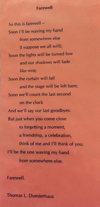 Farewell quote/poem Poem For Farewell, Poetry For Farewell, Farewell Poetry, College Farewell Quotes, Farewell Quote, Farewell Quotes For Seniors, Farewell Aesthetic, Farewell Poems, Best Farewell Quotes