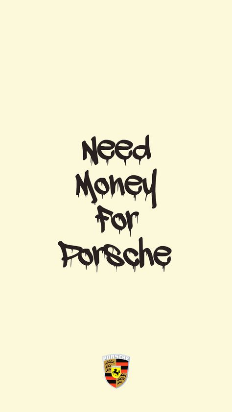 Need Money For Porsche, Minimal Shirt Design, Posters Decor, Pray For Love, Motiverende Quotes, Just Pray, Car Hacks, Classy Cars, Fancy Cars