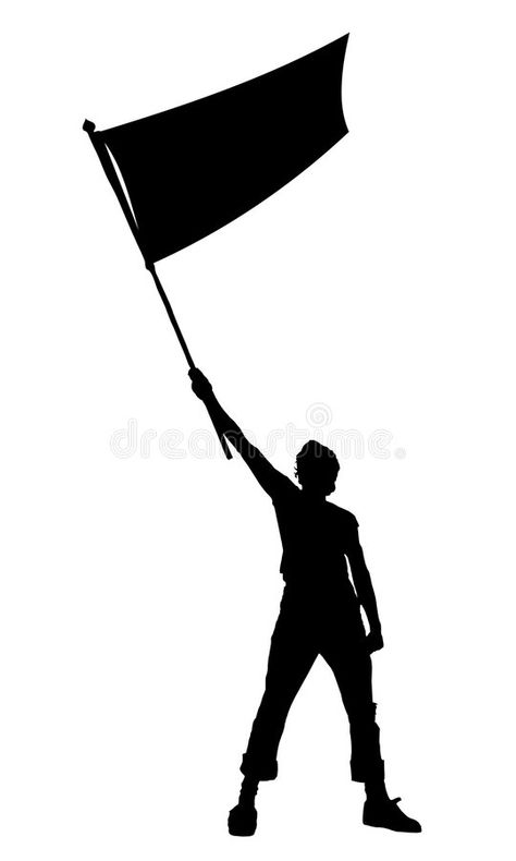 Holding A Flag Pose Reference, Person Holding Flag, Holding Flag Pose Drawing, High People, Army Photography, Flag Silhouette, Creative Logo Design Art, Man Silhouette, Flag Drawing