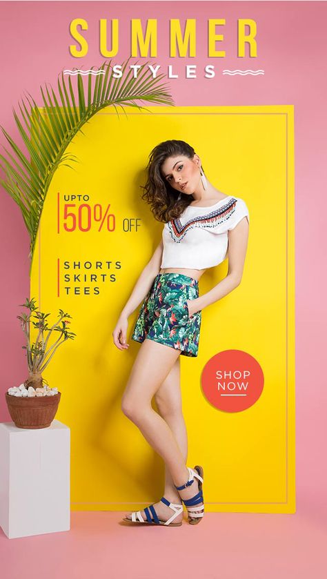 Web Ad/Newsletter - SUMMER STYLES Summer Fashion Newsletter, Summer Collection Poster, Luxury Newsletter, Fashion Creative Ads, New Collections Poster, Summer Newsletter, Fashion Ads, Fashion Poster Design, Banner Design Inspiration