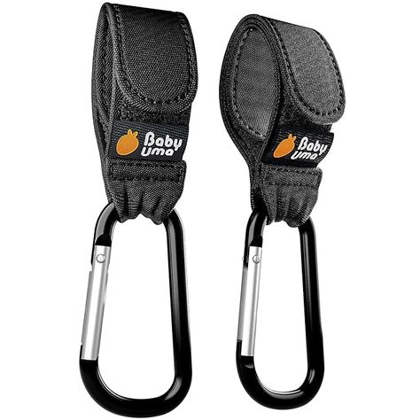 Amazon.com: Baby Uma Baby Stroller Hooks for Bags - 2-Pack of Stroller Clips for Diaper Bag, Carry 11 lbs per Stroller Carabiner Clip, Adjustable Stroller Straps, Stroller Bag Hook, Universal Stroller Accessories : Baby Stroller Hooks, Stroller Bag, Stroller Straps, Bag Hook, Carabiner Clip, Stroller Accessories, Baby Stroller, Sunshine State, 2 Pack