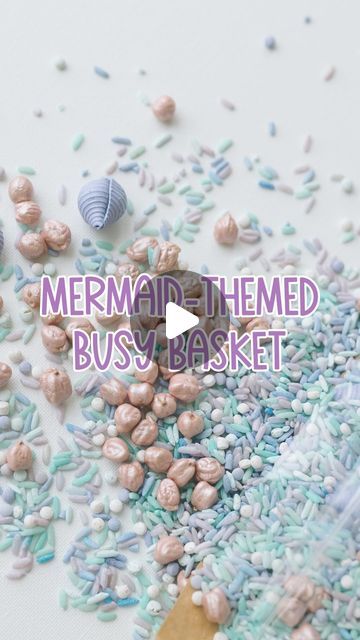 Jessica Telgenhoff on Instagram: "Busy baskets have been a game changer for me! 🧺✨ They’re simple and so much fun. I include a few learning activities and easy sensory setups that the kids can do on their own. I also love adding a themed book for extra fun. This one, all about mermaids, was a hit! 🧜‍♀️📚
DM me for links! 

#BusyBaskets #KidsActivities #SensoryPlay #LearningThroughPlay #MermaidTheme #CreativePlay #MomLife #EarlyChildhoodEducation #PlayToLearn #ImaginativePlay #HandsOnLearning #KidsFun #ParentingHacks #ActivityIdeas #ToddlerActivities #ChildhoodJoy" Mermaid Sensory Play, Mermaid Activities For Kids, Mermaid Sensory, Mermaid Theme, Hands On Learning, Learning Through Play, Play To Learn, Early Childhood Education, Book Themes