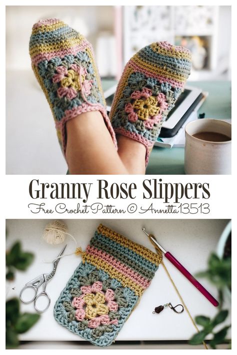 Granny square haken