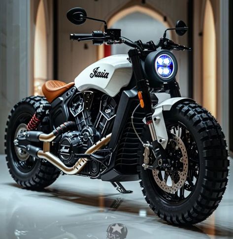 Custom Indian Motorcycles, Indian Bobber, Monster Motorcycle, Custom Bikes Cafe Racers, Hybrid Bikes, Бмв X3, Stylish Bike, Мотоциклы Cafe Racers, Custom Street Bikes