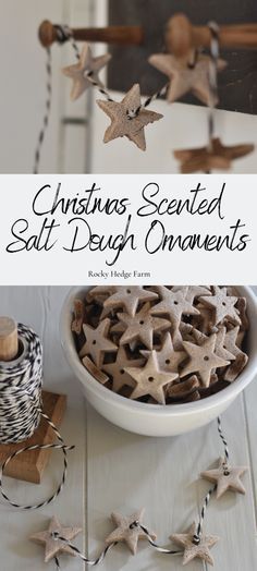 Make Kylie Jenner, Salt Dough Ornaments Christmas, Dough Ornaments Christmas, Scented Salt Dough Ornaments, Salt Dough Ornaments, Dough Ornaments, Christmas Crafts For Kids To Make, Food Ornaments, Christmas Scents