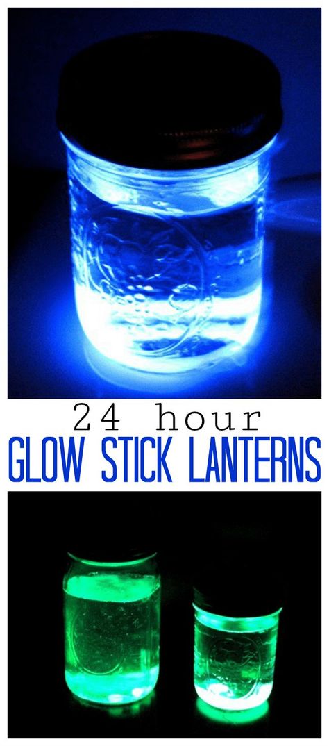 Camping Party Games, Diy Outdoor Party, Glow Stick Jars, Glow Crafts, Backyard Party Decorations, Glow Stick Party, Graduation Party Games, Diy Glow, Camping Diy