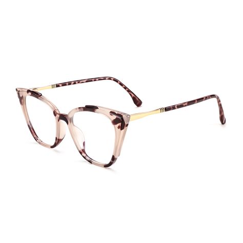 PRICES MAY VARY. FEISEDY Lightweight Crystal Cateye Design Frames make you more stylish. You can wear them for costume or fashion purposes. You can also replace them with your prescription lenses. The frame is light, bright and non-slip, and it is comfortable to wear for a long time. The use of environmentally friendly materials, is the best choice for people who are allergic easily. Ideal for women with square or diamond faces. The composite frame is made of high quality material technology wit Oversized Cat Eye Glasses, Cat Eye Glasses Frames, Oversized Glasses, Eye Glasses Frames, Diamond Face, Light Bright, Cat Eye Glasses, Prescription Eyeglasses, Eyewear Frames