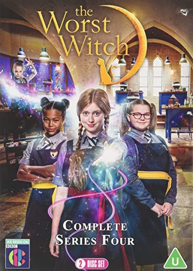 AmazonSmile: The Worst Witch - Series 4 [DVD]: Movies & TV Mildred Hubble, Raquel Cassidy, Jill Murphy, Witch Watch, Witch Season, Worst Witch, Witch Series, Dawson's Creek, Witch Diy