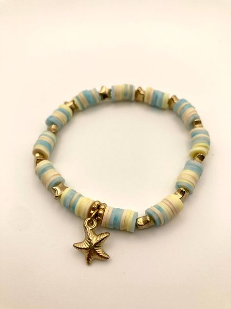 Ocean Bracelet Ideas, Beach Bracelet Ideas, Cute Bracelet Ideas Clay Beads, Themed Bracelets, Bracelet Business, 1366x768 Wallpaper Hd, Neutral Jewelry, Colorful Bead Bracelets, Clay Bracelets