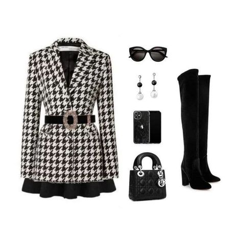 Vestiti Edgy, Pakaian Feminin, Mode Kpop, Vintage Mode, Elegantes Outfit, Mode Inspo, Looks Chic, 가을 패션, Kpop Fashion Outfits