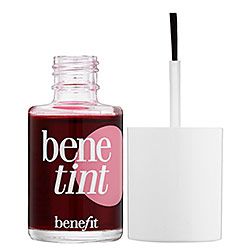 Benetint Cheek & Lip Stain - Benefit Cosmetics | Sephora Bene Tint, Benefit Benetint, Best Lip Stain, Parfum Victoria's Secret, Blush On Cheeks, Cheek Stain, Beauty Gift Sets, Benefit Cosmetics, Beauty Blender